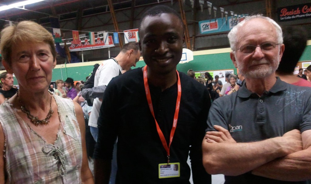 Article : Le t&eacute;moignage d'un Congolais chez les Bretons sur France 24